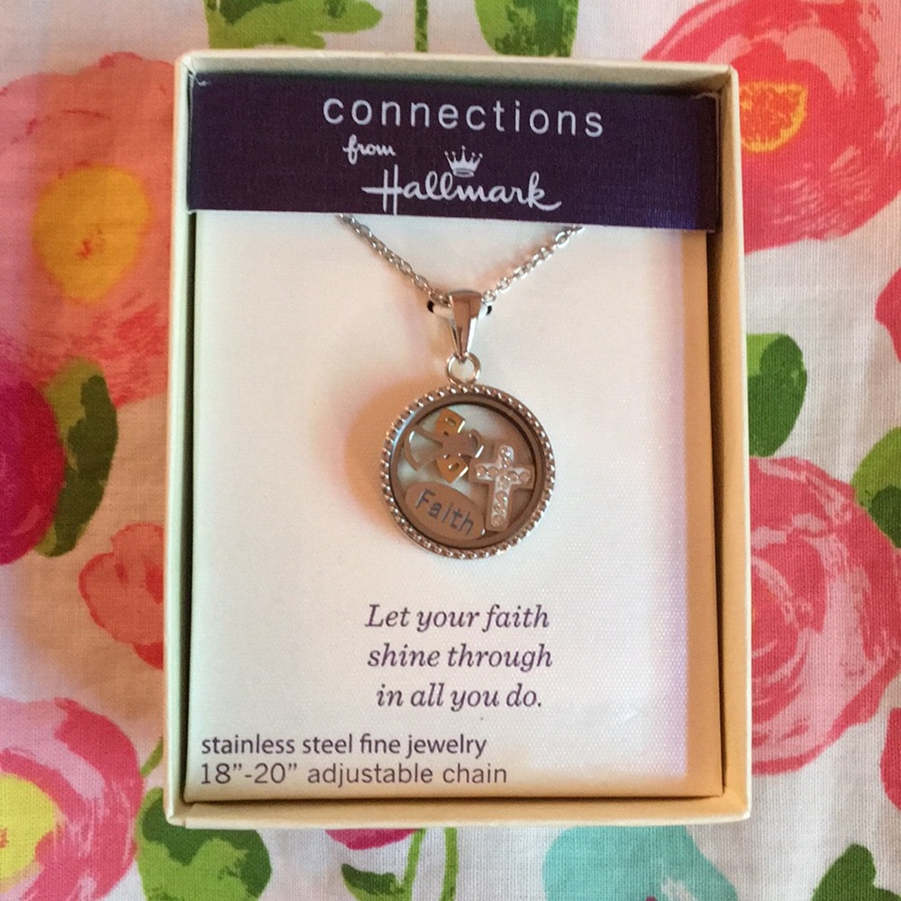 Faith necklace